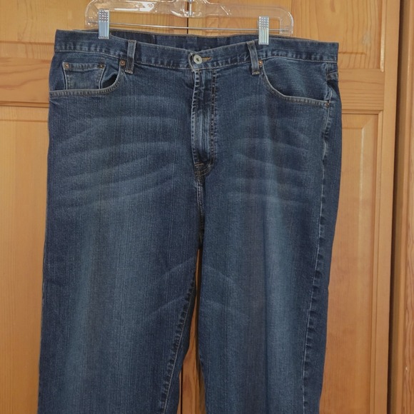 Lucky Brand Men's Jeans Straight 38 Blue Denim Classic Fit - Picture 4 of 11